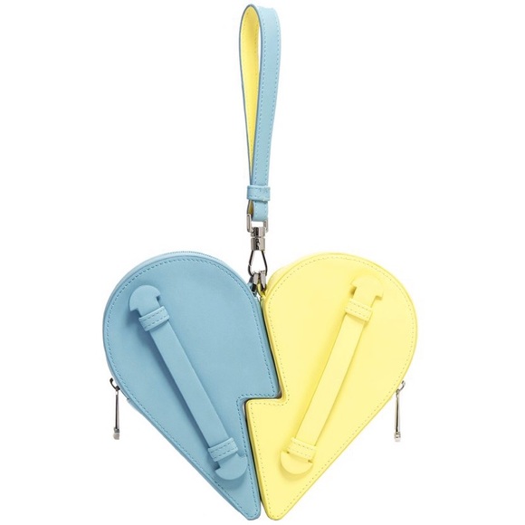 🎁Katy Perry Broken Hart Double Clutch - Picture 7 of 11